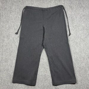 Vintage Pro Force Karate Pants Black Mens Large/XL 0328